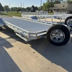 2023 Mission 22' Car Hauler