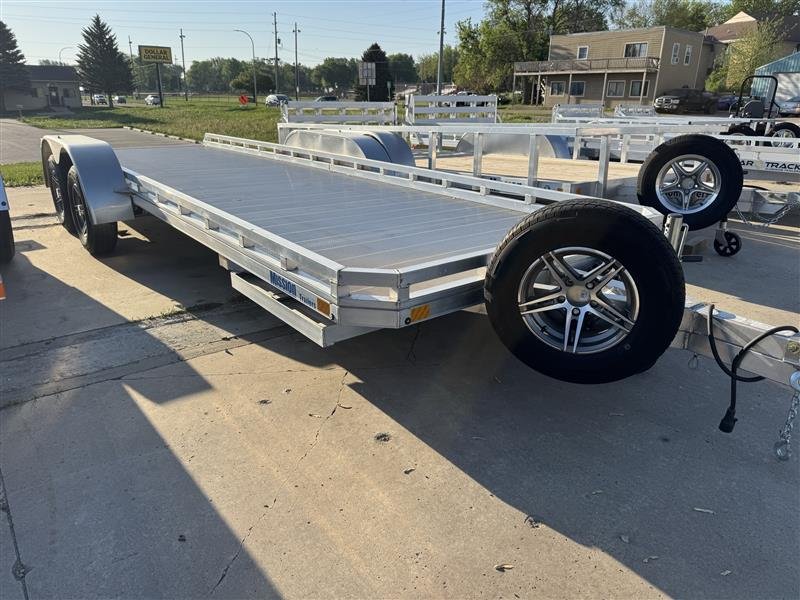 2023 Mission 22' Car Hauler