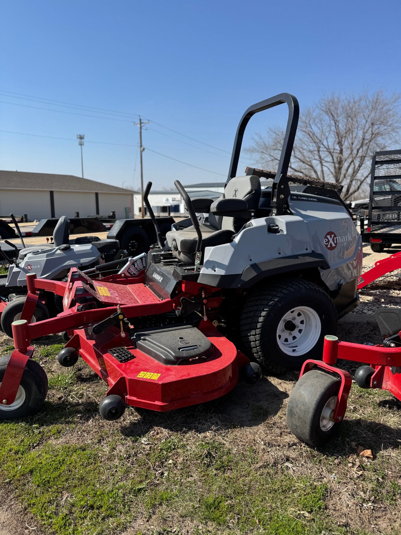2024 Exmark 72" Diesel Side Discharge