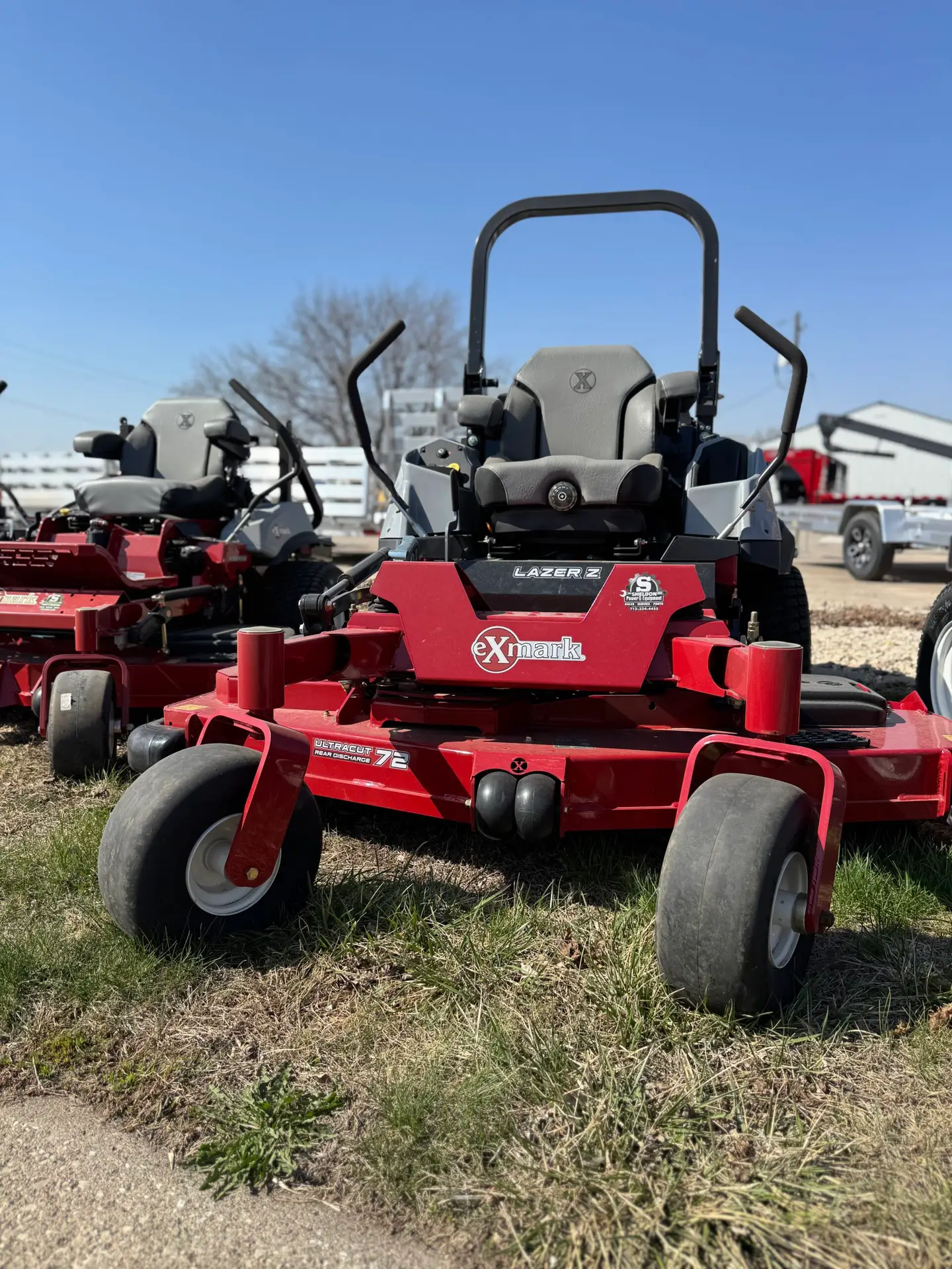 2023 Exmark Lazer Z 72" Diesel Rear Discharge