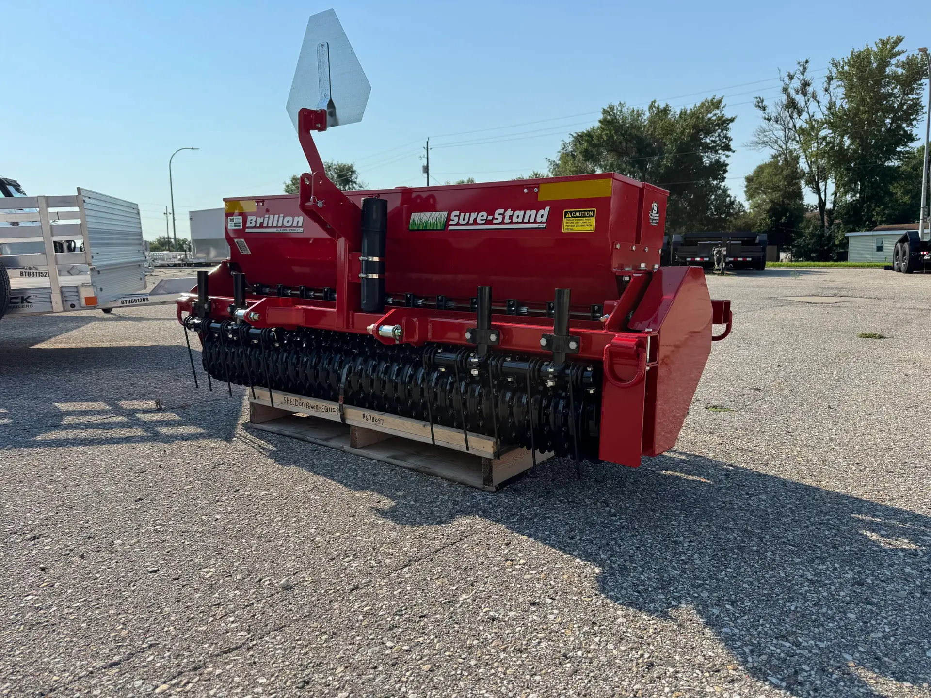 2025 Brillion SSBS6 Seeder