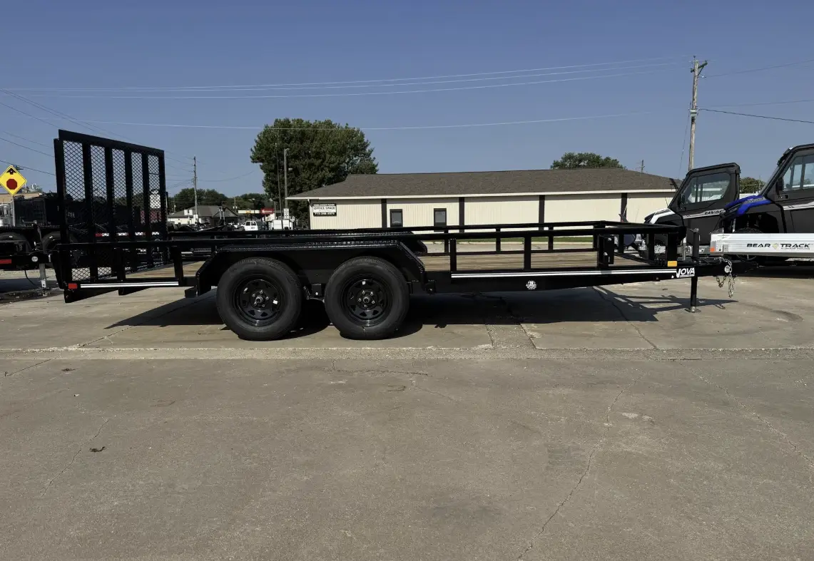 2025 Midsota Nova Utility 16' Utility Trailer