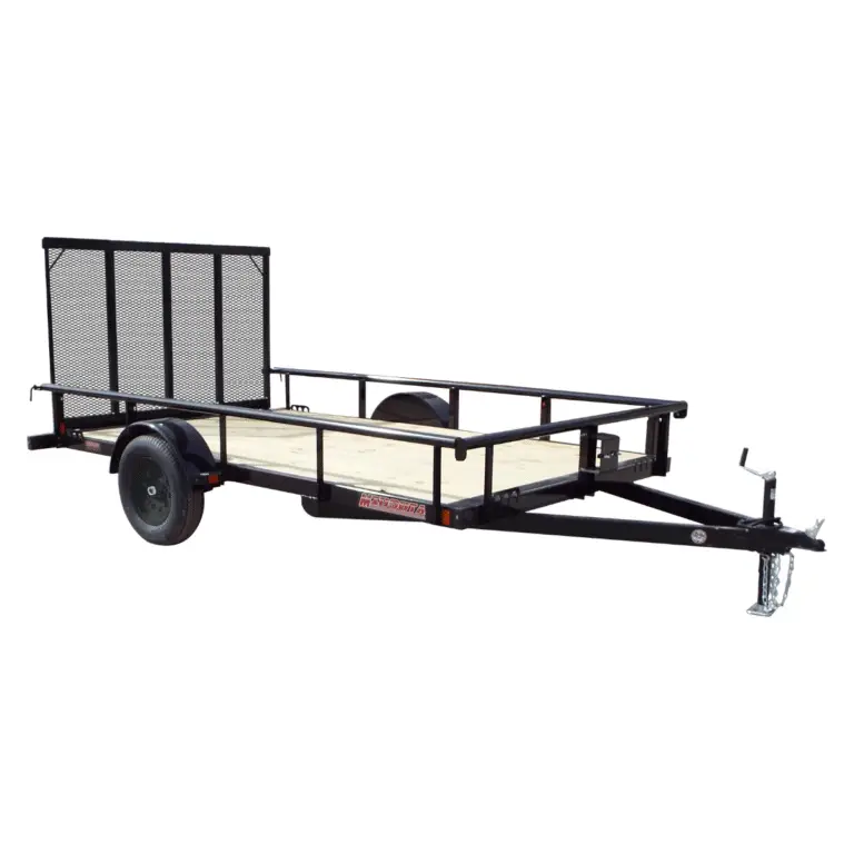 12 ft Utility Trailer Apex Rental