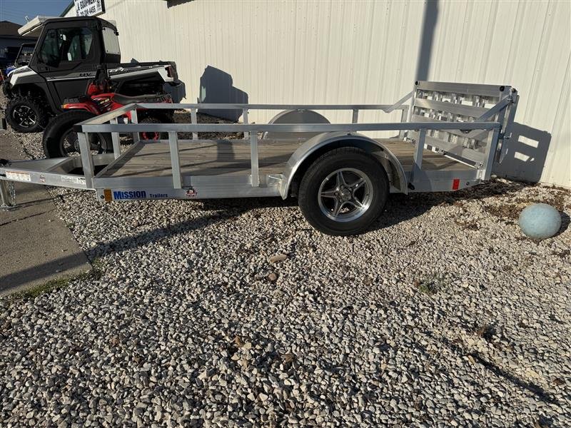 2024 Mission 10' Utility Trailer
