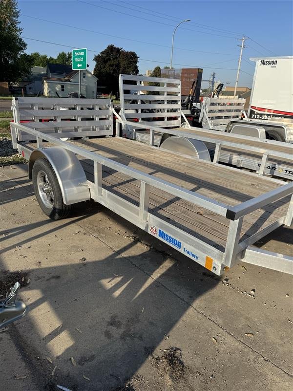 2024 Mission MU72x12 Utility Trailer
