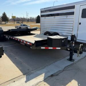 2025 Midsota 24' Tiltbed Trailer