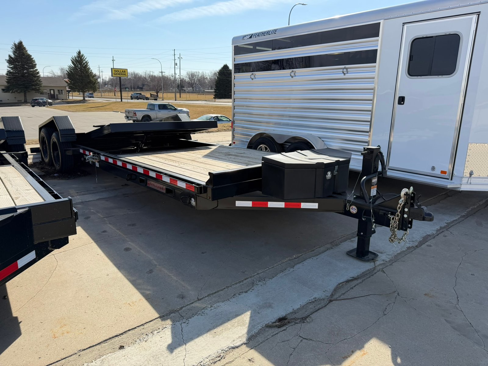 2025 Midsota 24' Tiltbed Trailer
