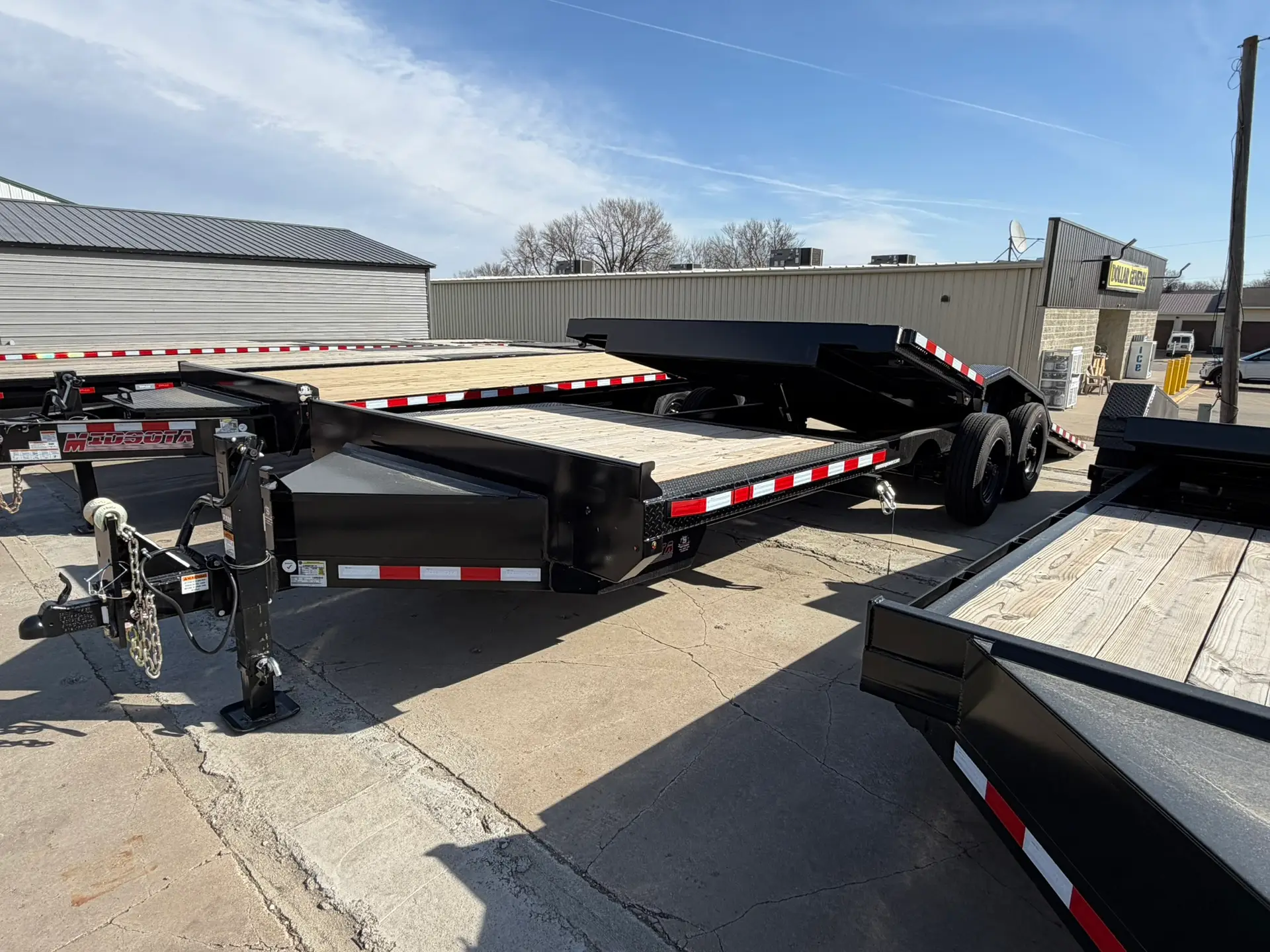 2026 Midsota 24' Tiltbed Widebody - 10K Axles