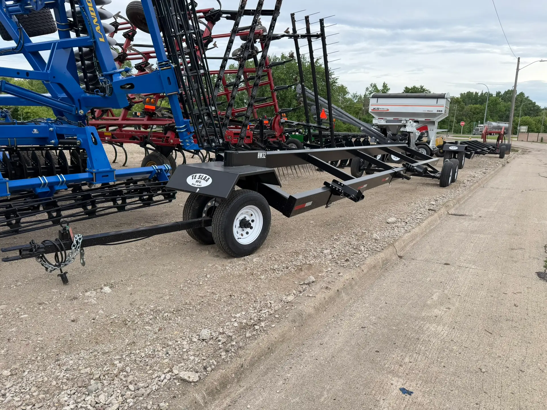 2025 Te Slaa HW32 - 32' Head Cart