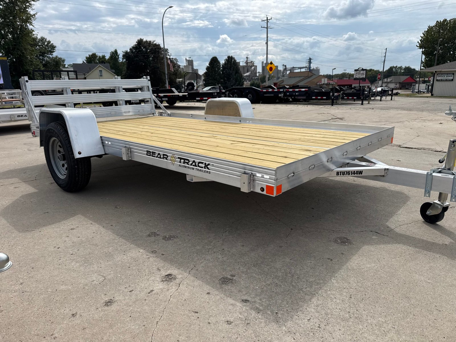 2026 Bear Track 12' Utility Trailer