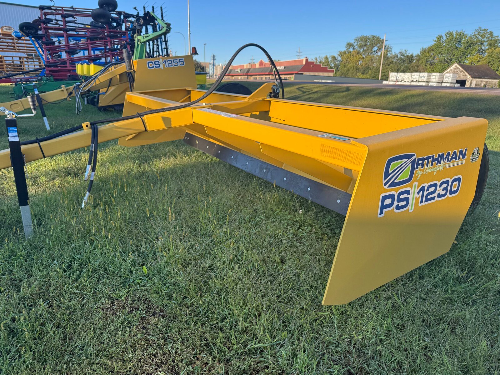 Orthman Soilmover PS1230 12' Box Scraper