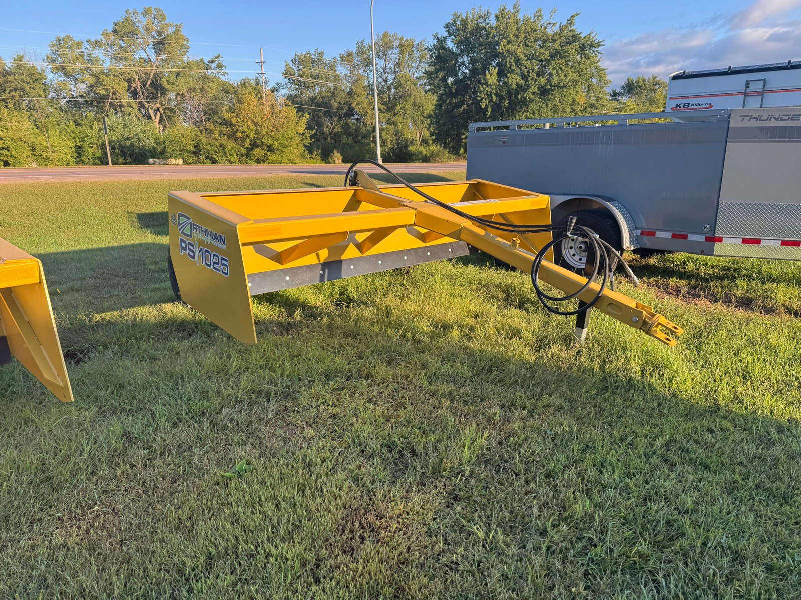 Orthman Soilmover PS1025 10 ft Box Scraper