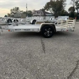 2026 Bear Track 82" x 120" Aluminum Utility Trailer