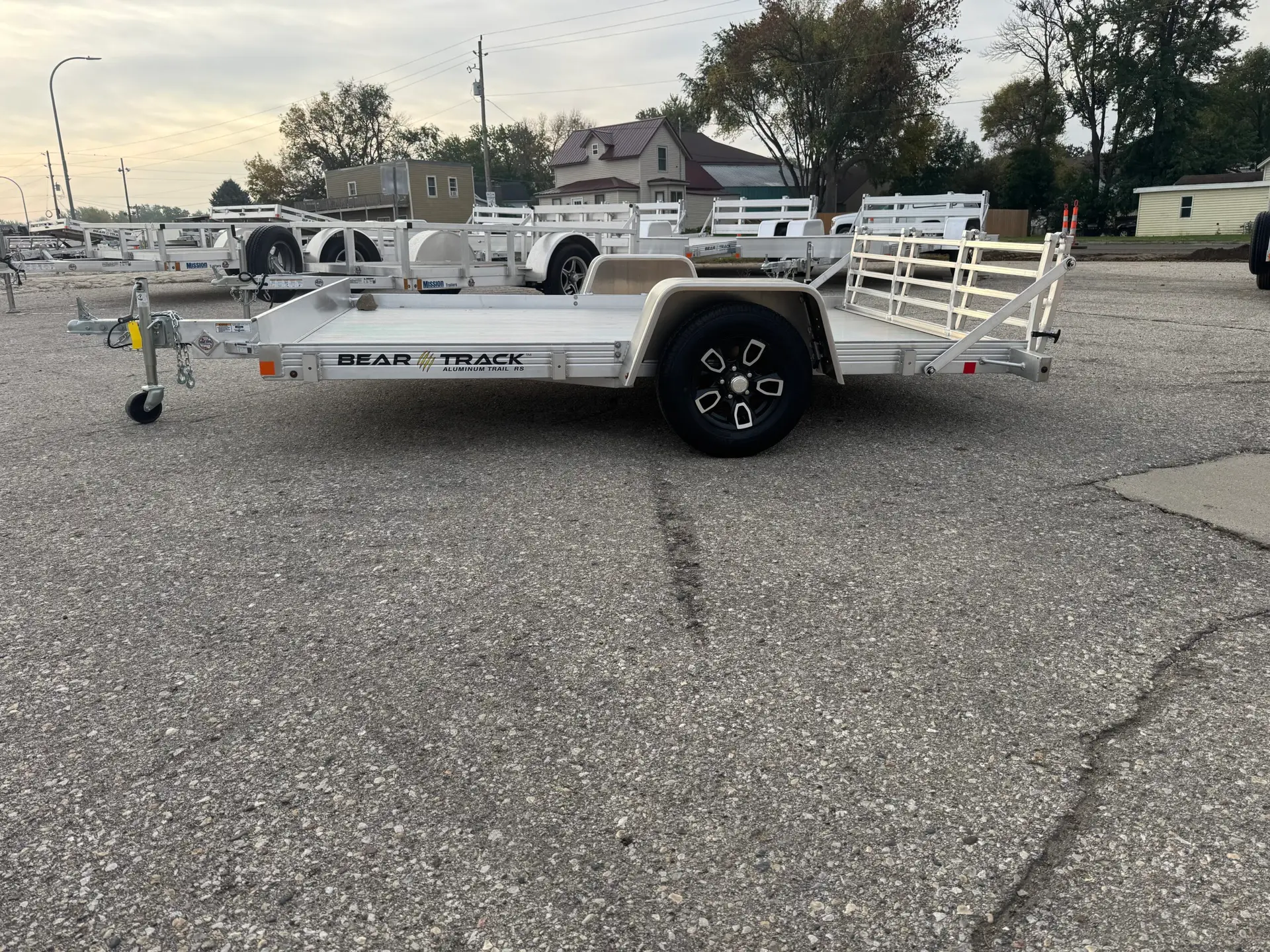 2026 Bear Track 82" x 120" Aluminum Utility Trailer