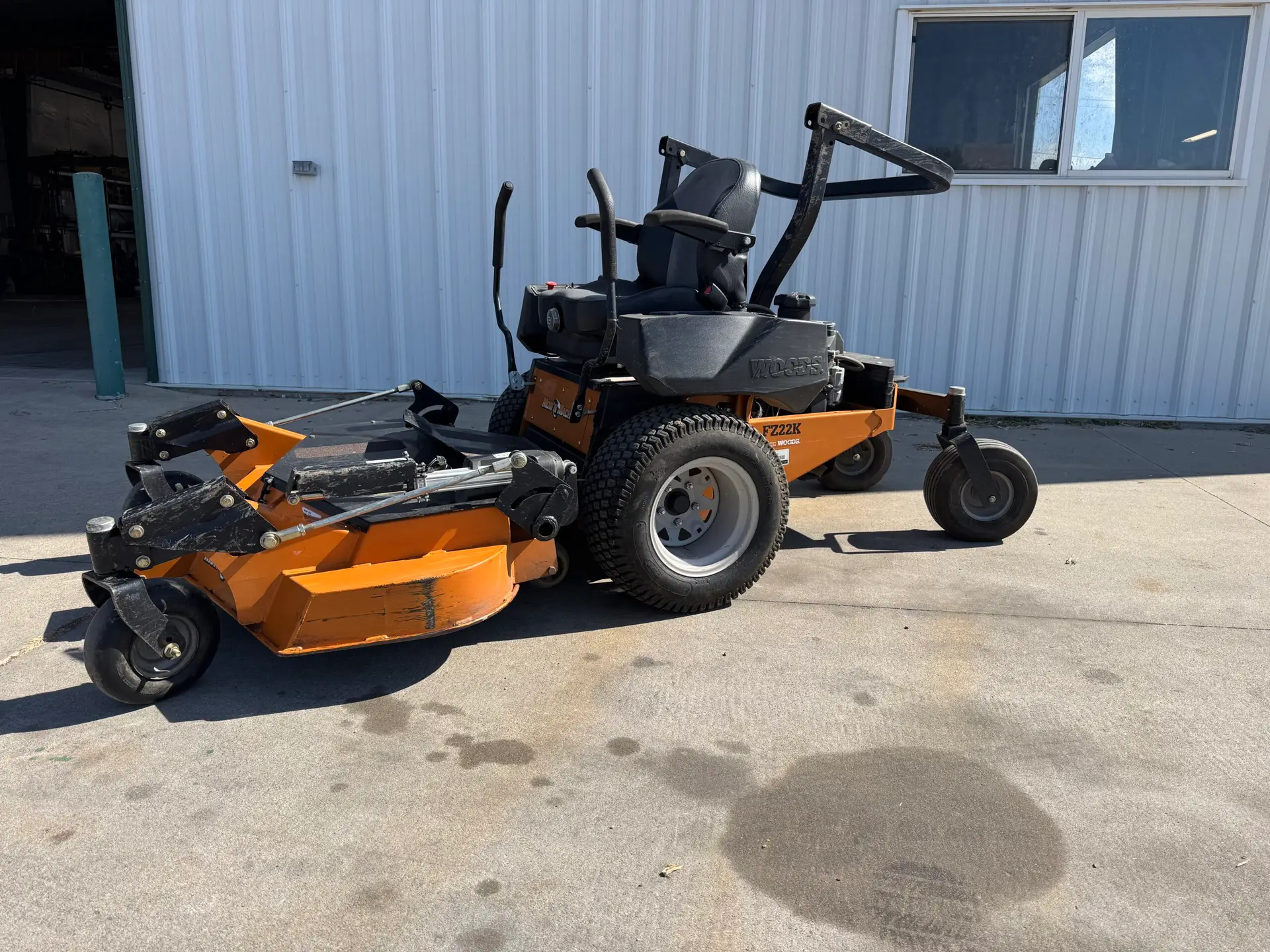 2021 Woods 54" FZ22k Front Deck Mower