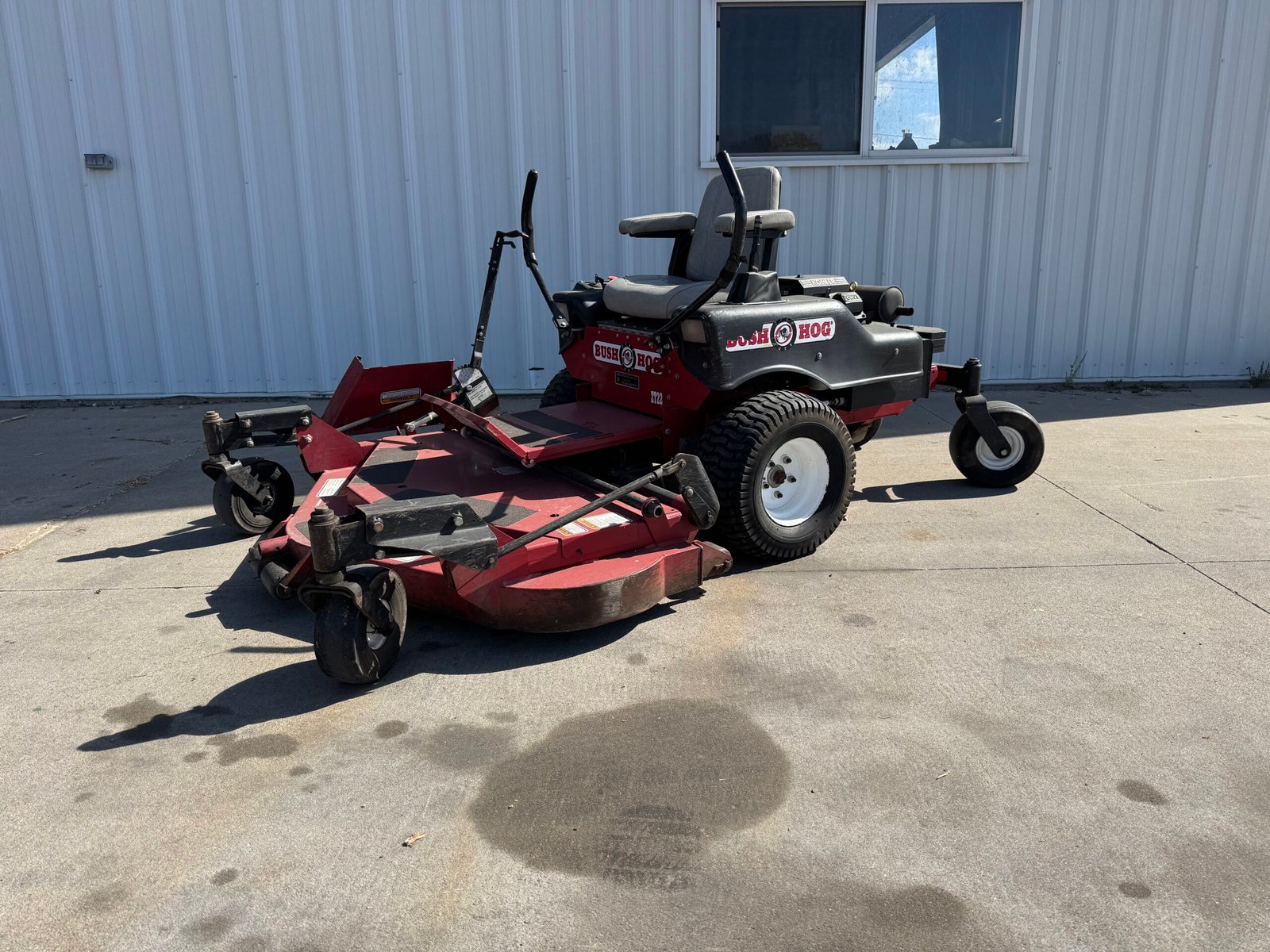Used Bush Hog Front Deck 60" Mower