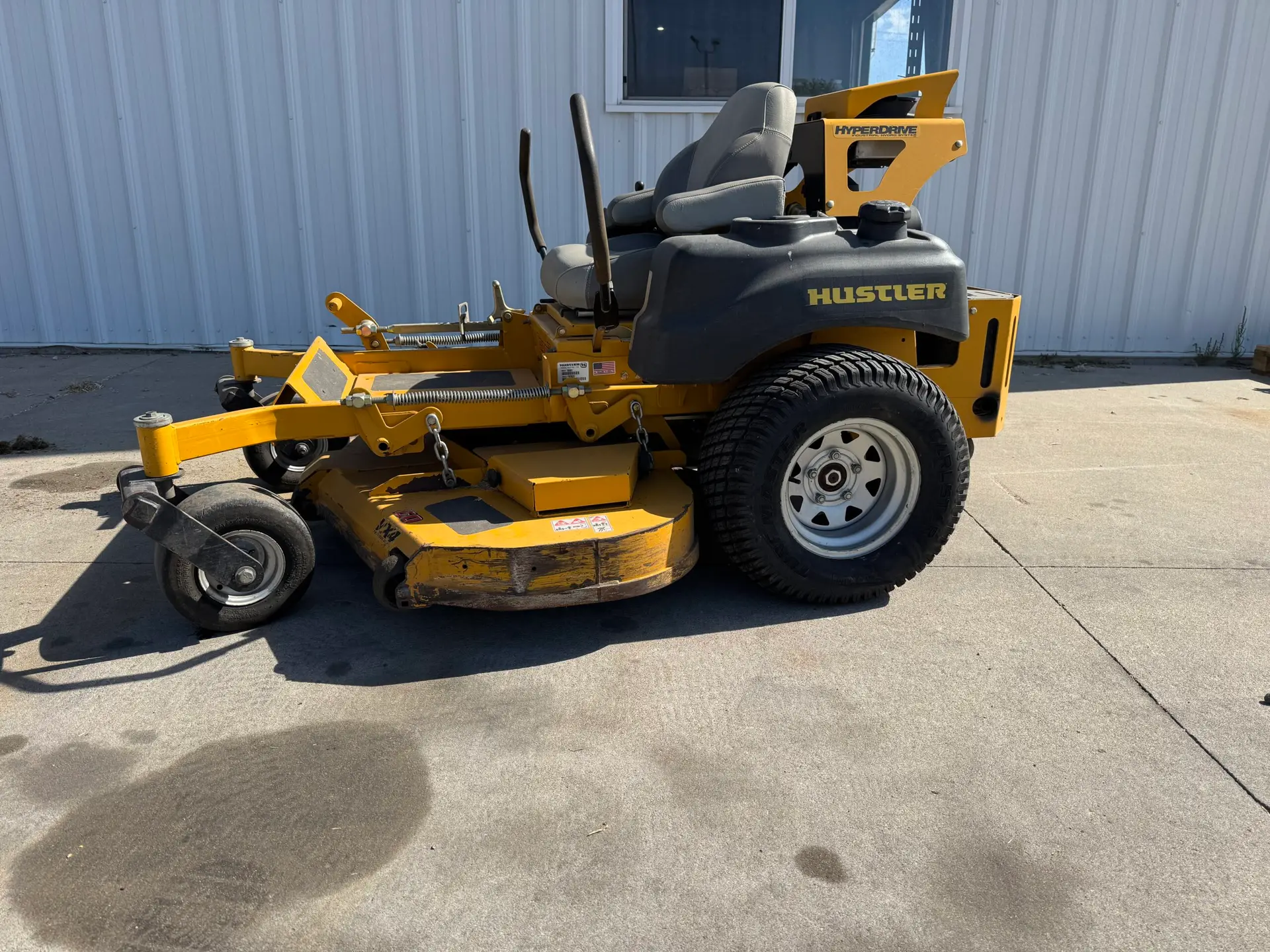 Used 2012 Hustler Super Z 60" Mower