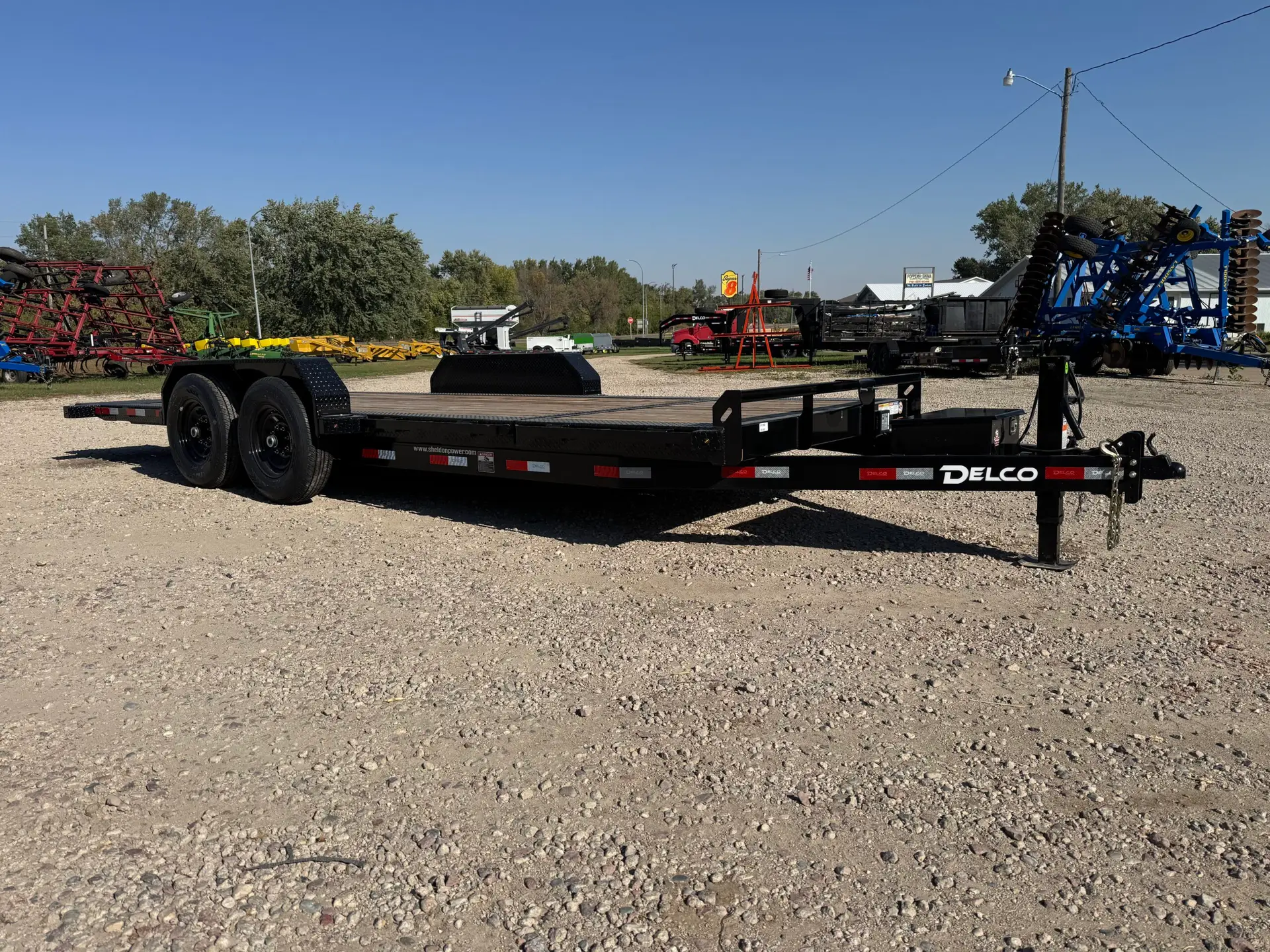 2026 Delco T3 20' Tiltbed