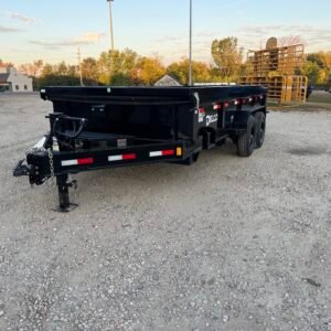2026 Delco D3 16' Dump Trailer