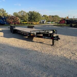 2026 Delco T3 22' Tiltbed Trailer