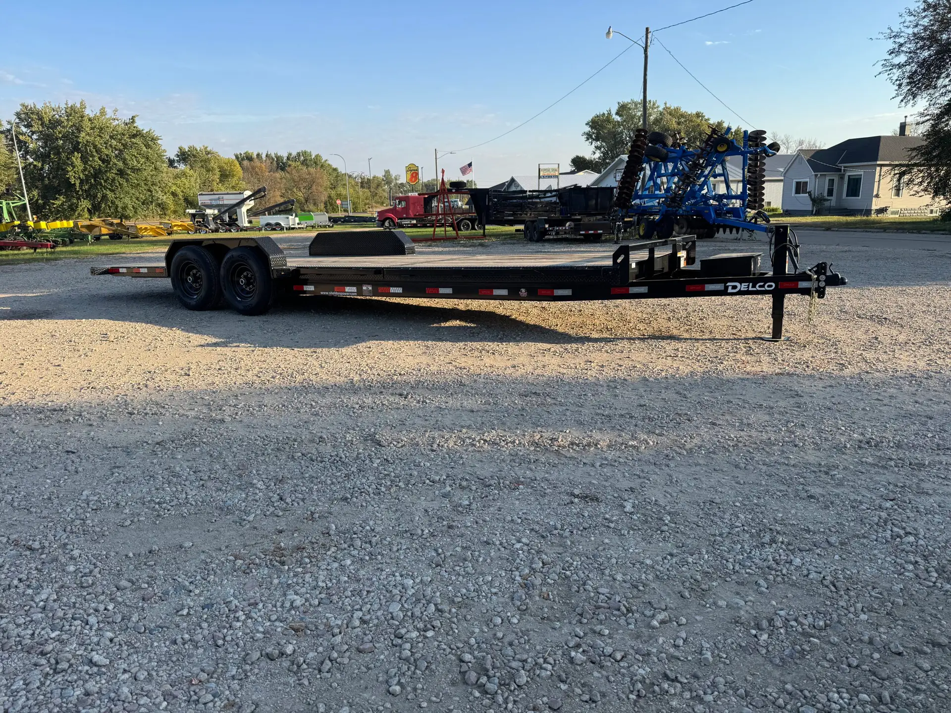 2026 Delco 24' Tiltbed Trailer