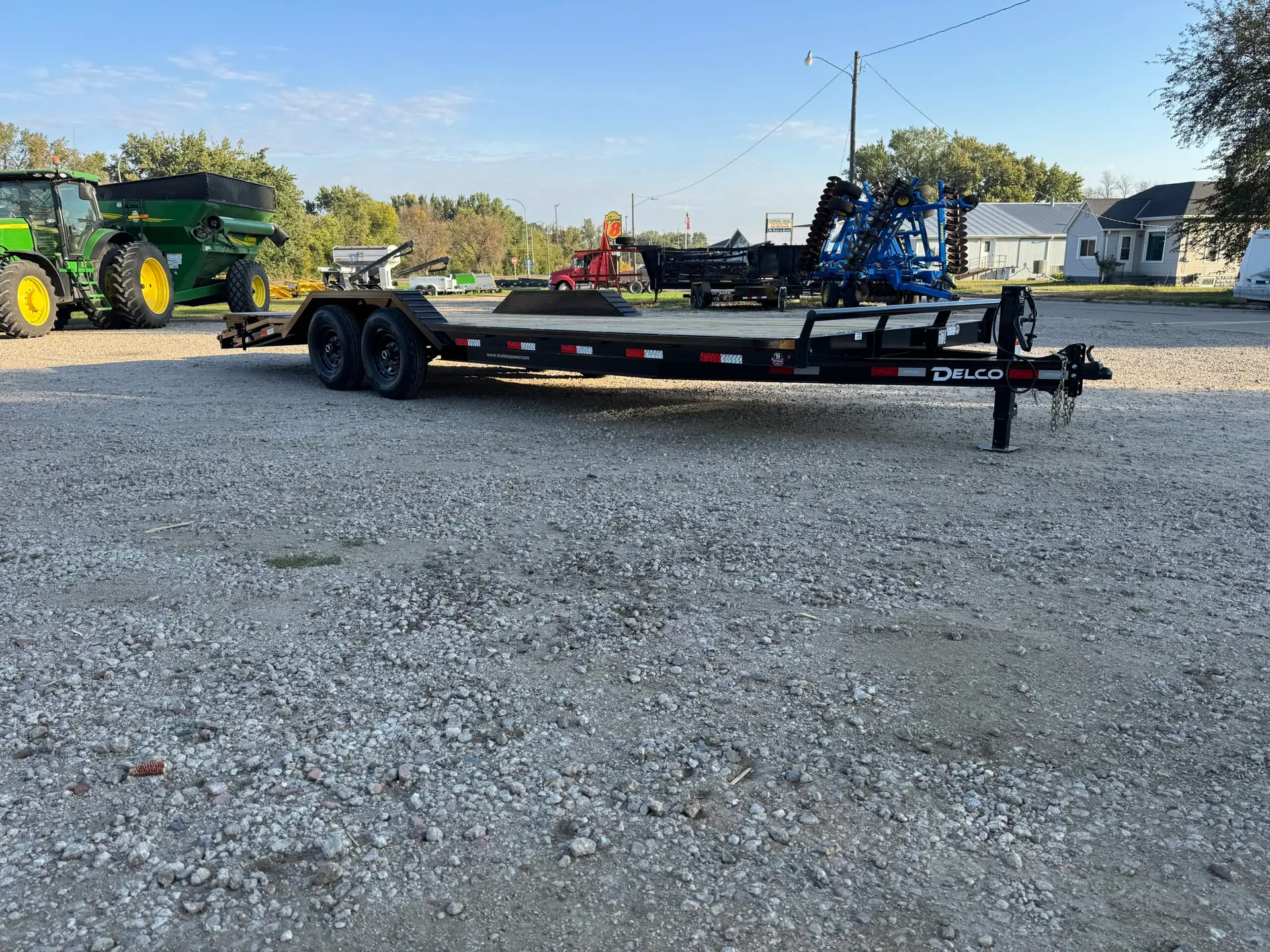 2026 Delco 24' C7 Carhauler Trailer