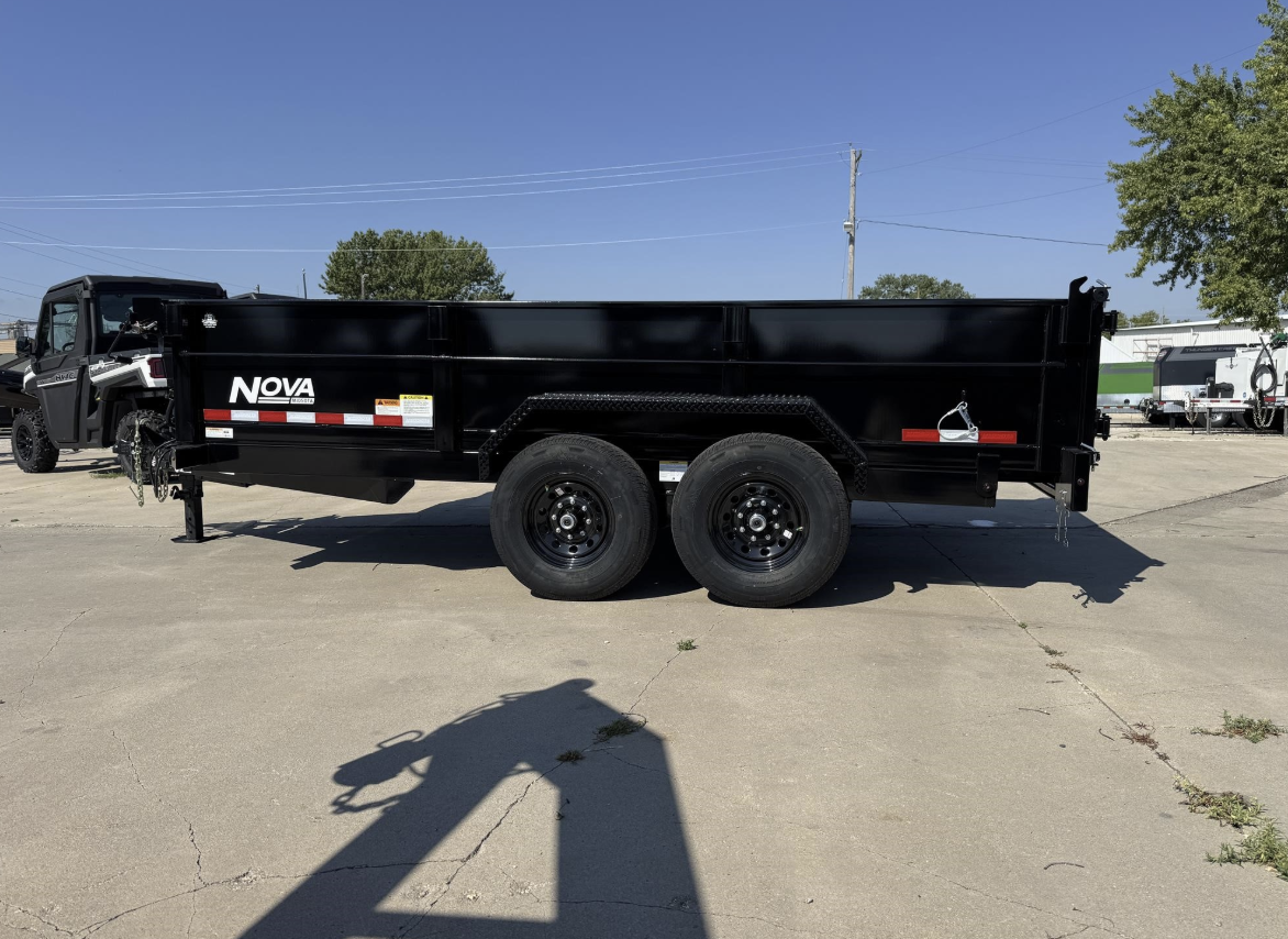 2026 Midsota Nova 14' Dump Trailer