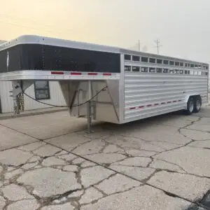 2026 Featherlite 8127 8' x 24' Black