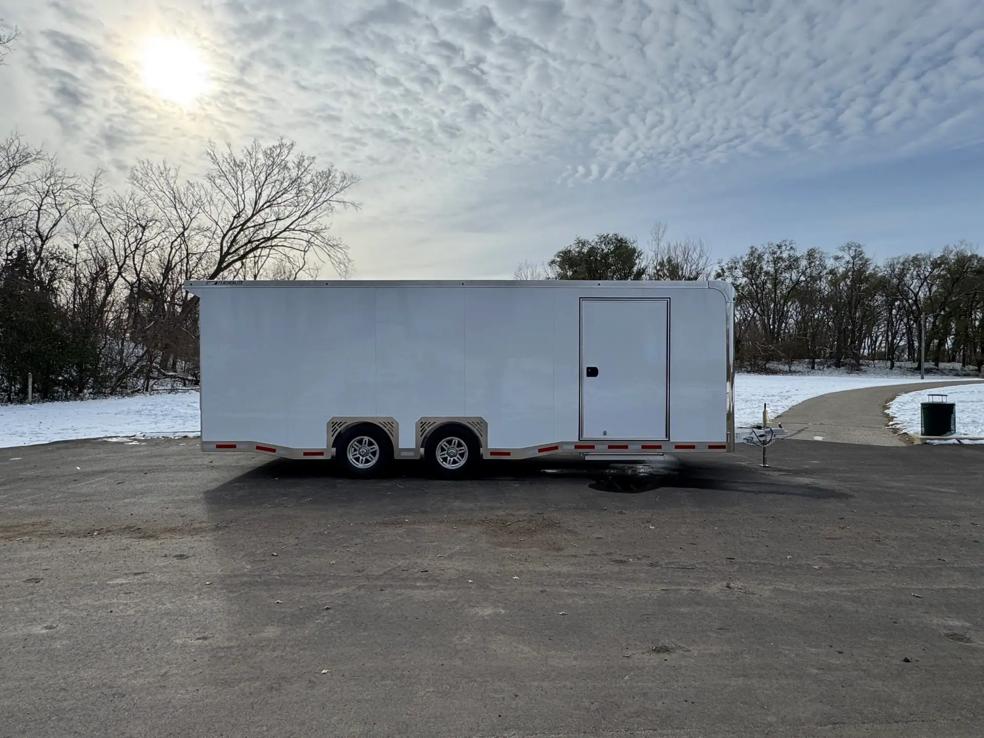 2026 Featherlite 4410 24' Enclosed Car Hauler