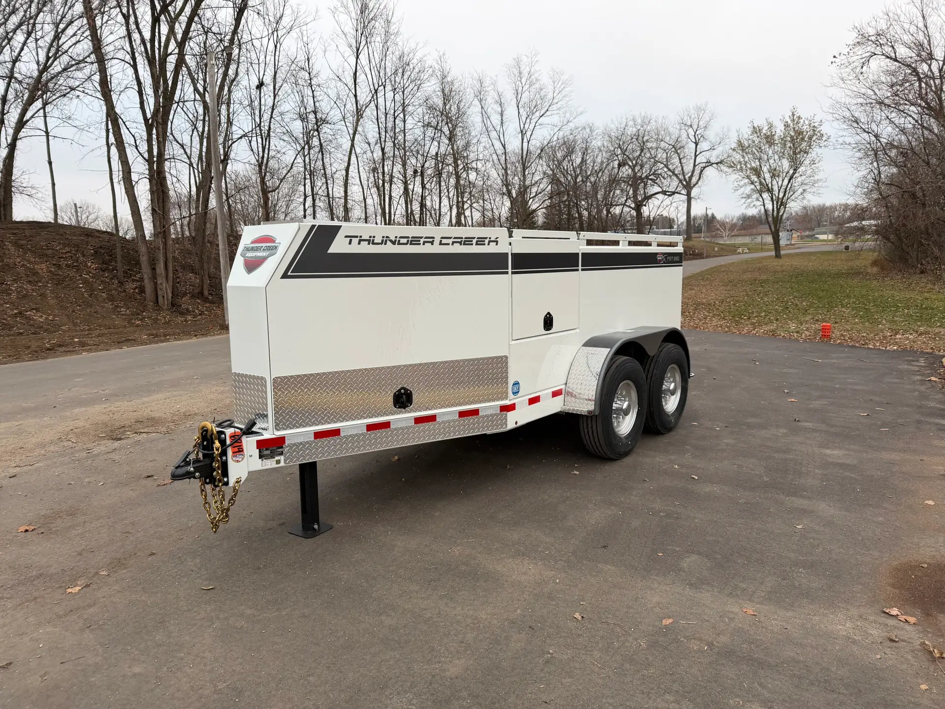 2025 Thunder Creek FST990 Signature Package Fuel Trailer