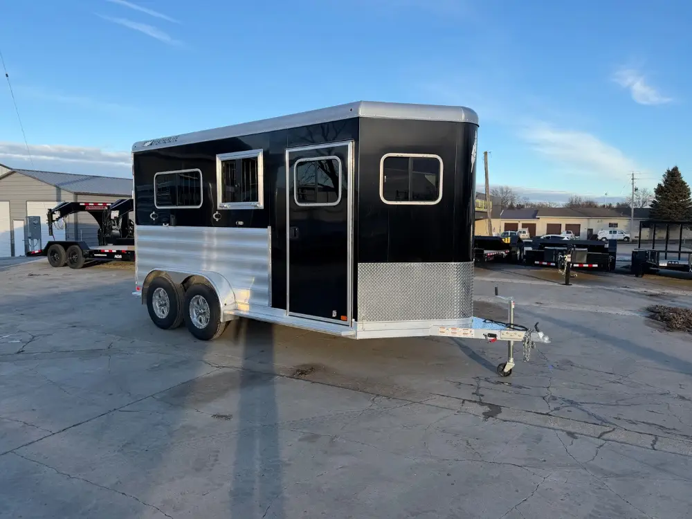 2026 Featherlite 9300 2H Straight Load Horse Trailer 7' Wide