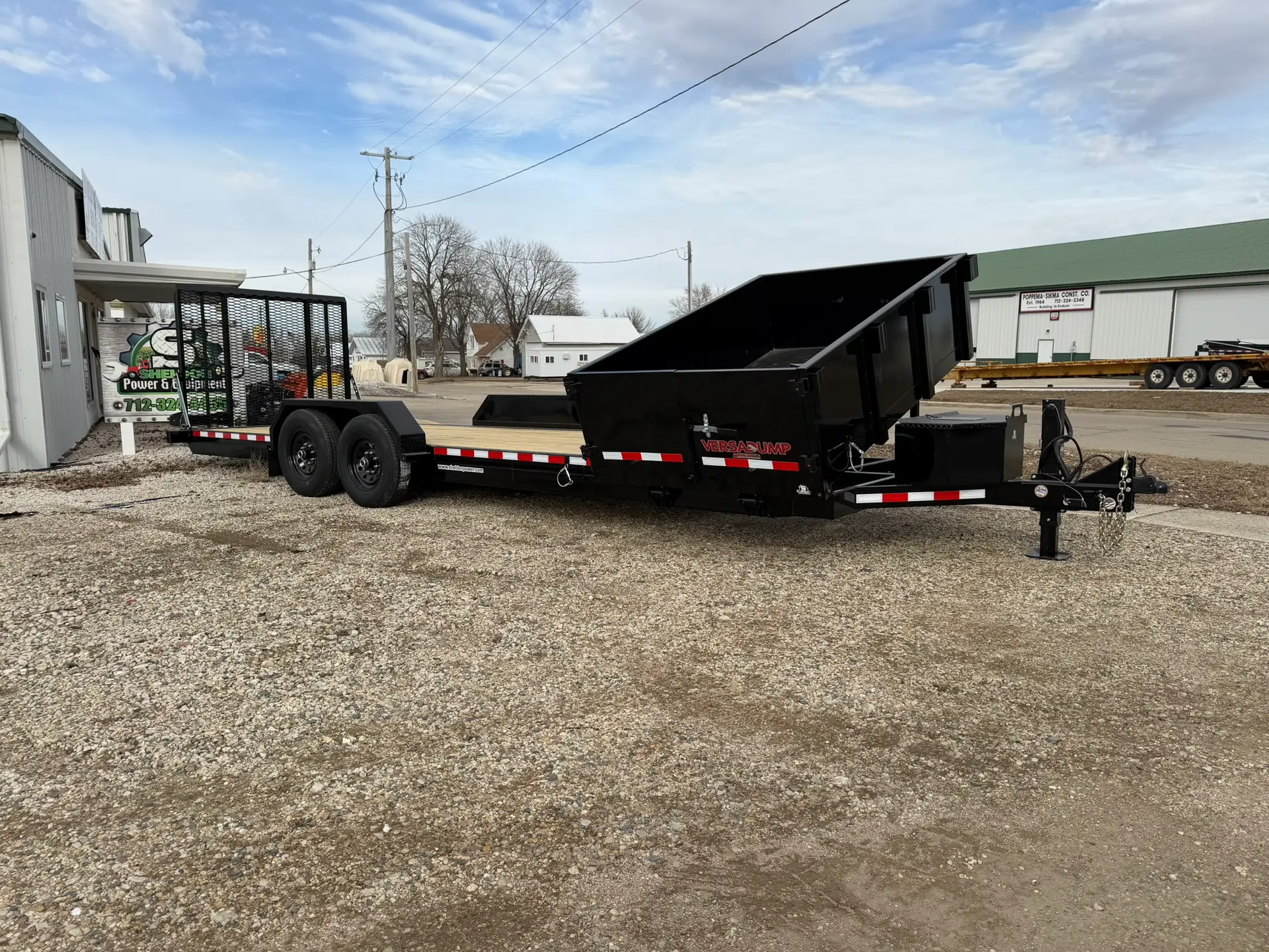 2026 Midsota HS Side Dump 24' Trailer