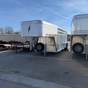 2026 Featherlite 8117-6720 White