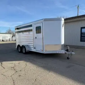 2026 Featherlite 9651-314B 3 Slant Horse Trailer