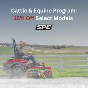 Exmark Cattle & Equine Discount Mobile