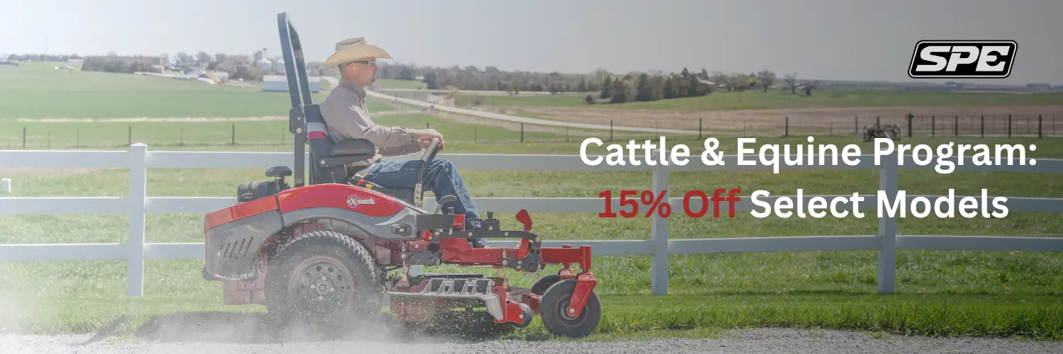 Exmark Cattle & Equine Discount