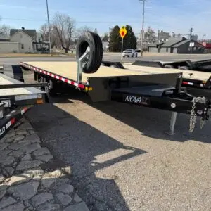 2026 Midsota 18' Nova Deckover Trailer