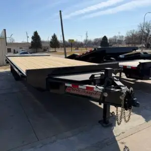 2026 Midsota 24' Deckover Trailer