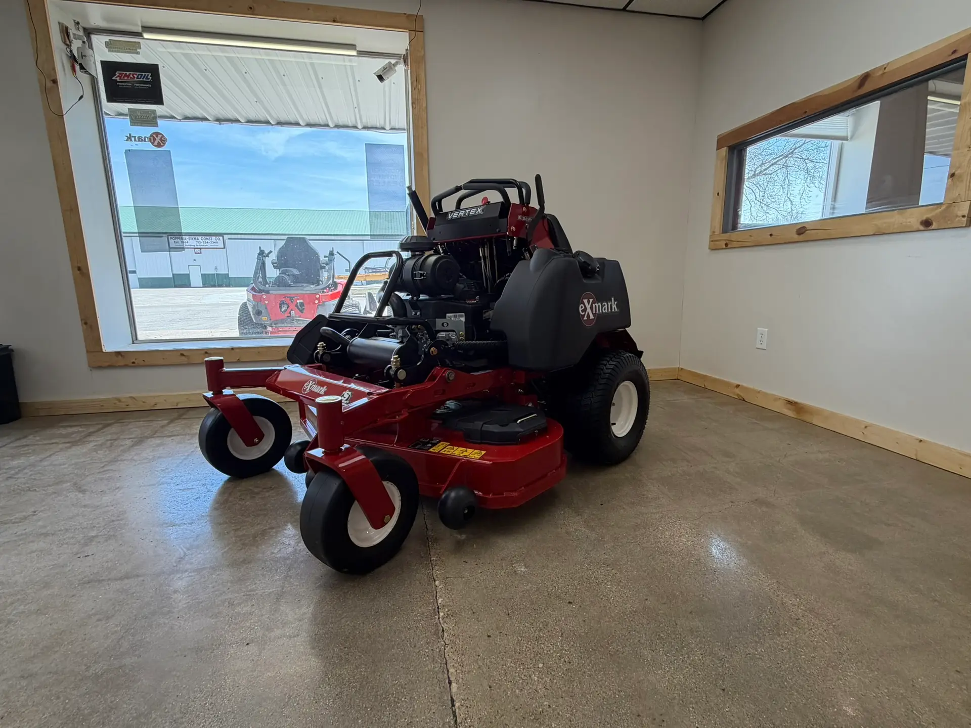 2026 Exmark Vertex 48" S-Series Stand-On Mower