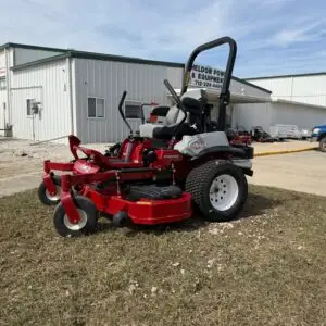 2025 Exmark Lazer Z 60" X-Series with Suspension Platform