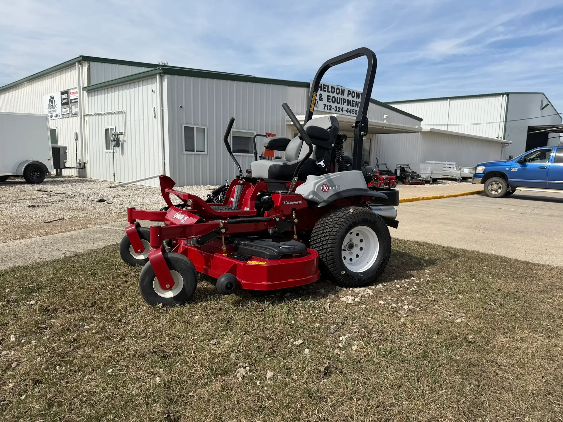 2025 Exmark Lazer Z 60" X-Series with Suspension Platform