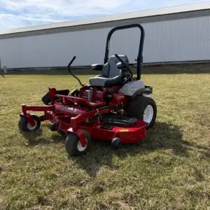 2026 Exmark Lazer Z 72" X-Series with Suspension Platform