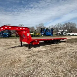 2021 PJ T8 26' Gooseneck Tiltbed Trailer
