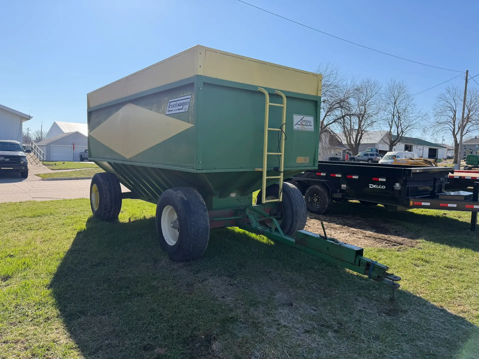 Used Crysteel 340 Wagon