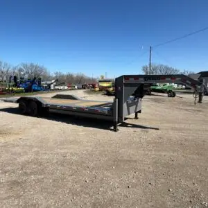 2026 Delco T4 Gooseneck 24' Tiltbed Widebody