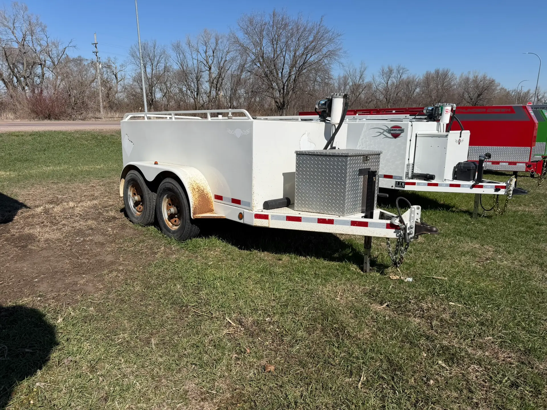 2012 Thunder Creek ADT 990 Gal Fuel Trailer