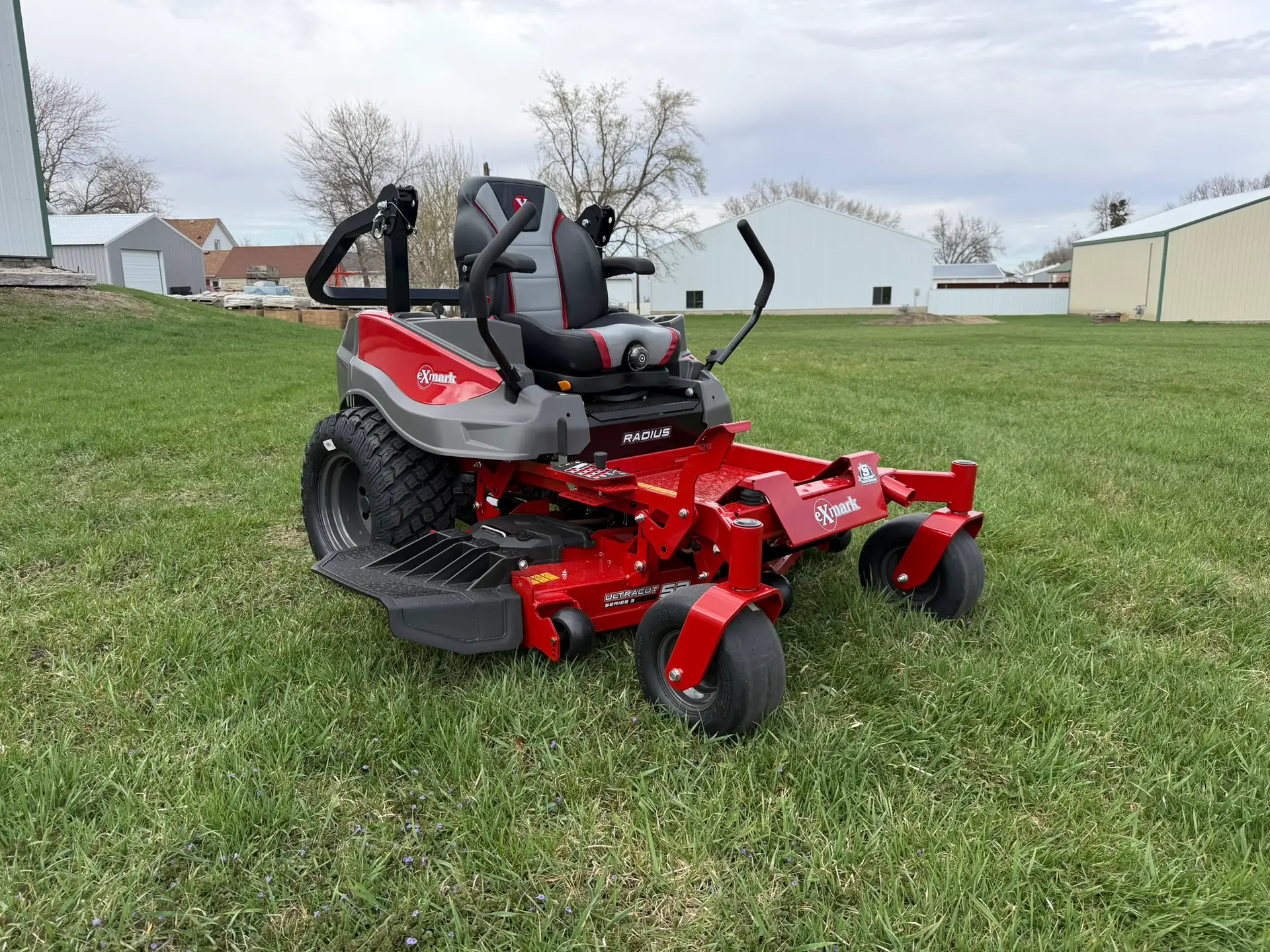 2026 Exmark Radius S-Series 52 Mower