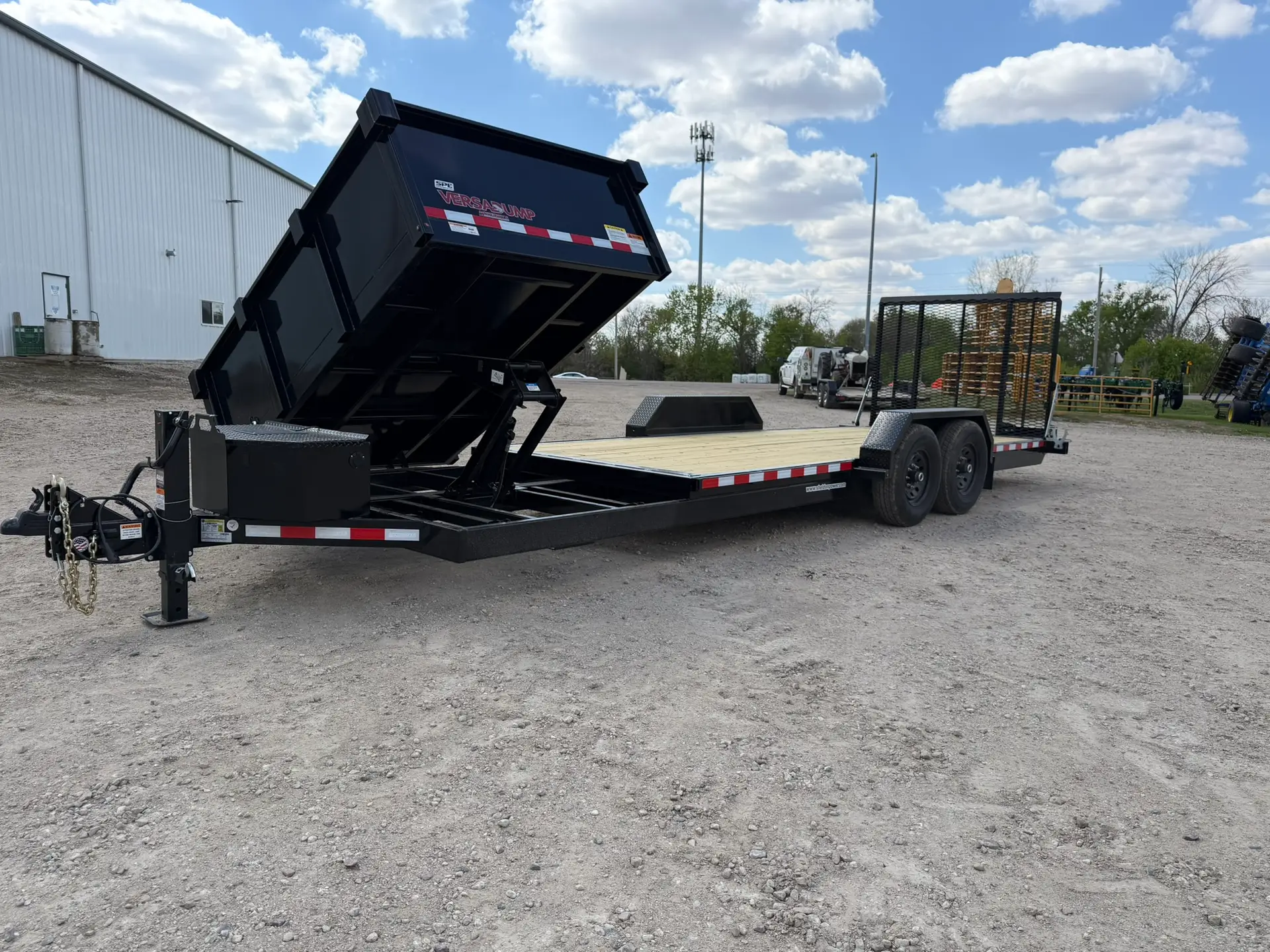 2026 Midsota HS24 Side Dump Trailer