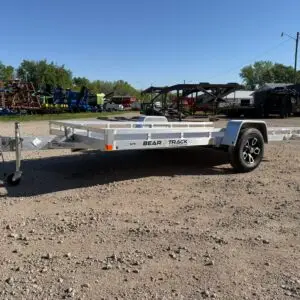 2025 Bear Track 12.5' Tiltbed Aluminum Trailer