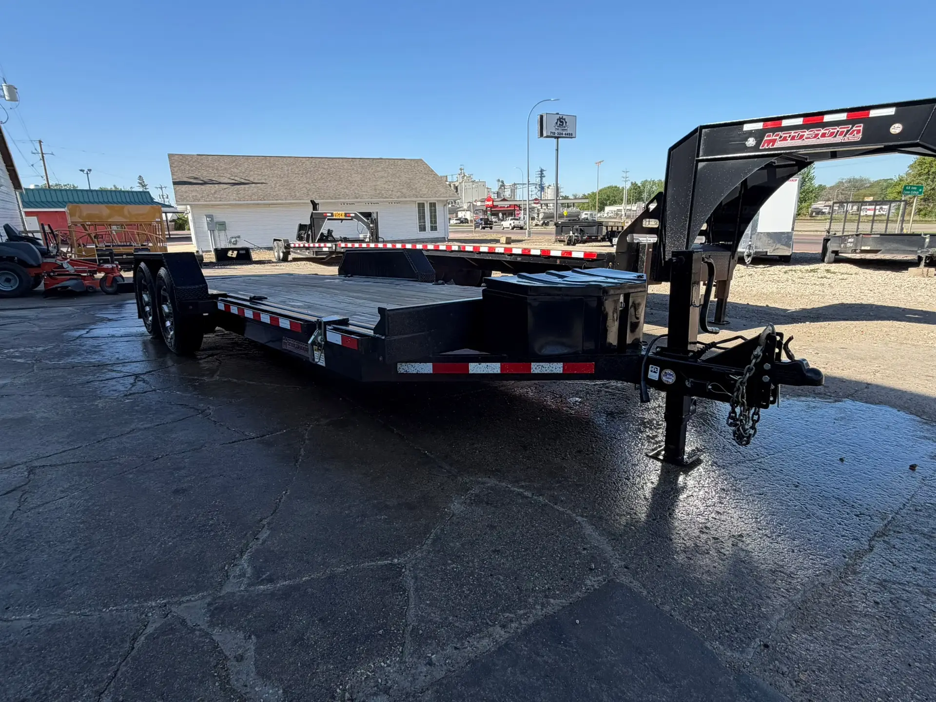 2020 Midsota 20' Tiltbed Trailer - Full Hydraulic Tilt